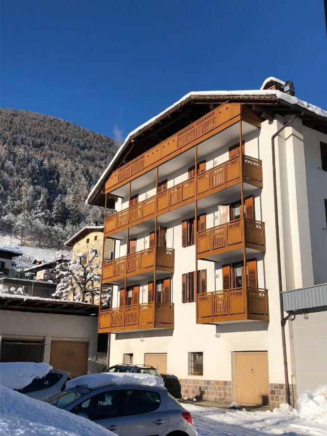 Ferienwohnung Casa Anselmi Croviana Exterior foto