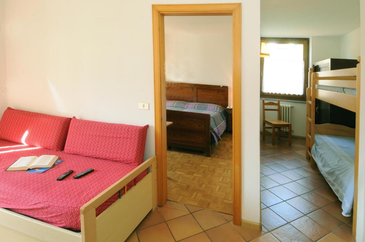 Ferienwohnung Casa Anselmi Croviana Exterior foto