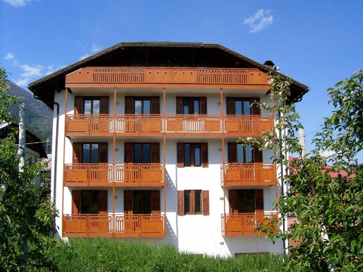 Ferienwohnung Casa Anselmi Croviana Exterior foto